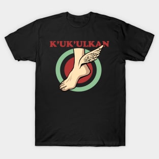 K’uk’ulkan -serpent god - namor T-Shirt